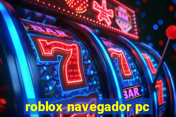 roblox navegador pc